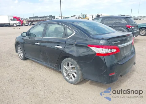 2013 Nissan Sentra Sr из США, поврежденный, VIN 3N1AB7AP5DL666401